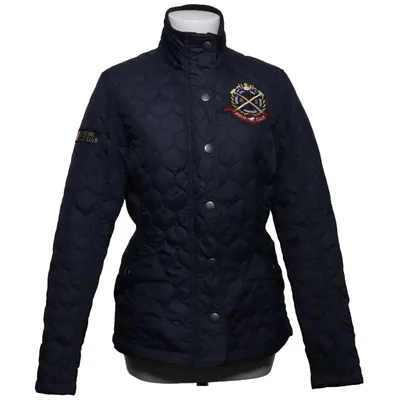 Letvægtsjakke (Blå) fra RS Royal Polo Club Polyamid, Polyester
