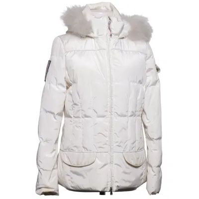 Down jacket (White) from Dolomite Down, Feather, Polyamide, Polyester