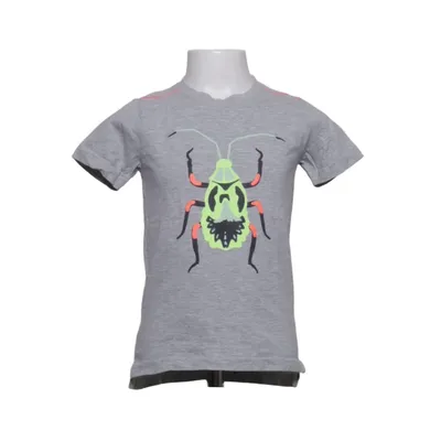 T-shirt (Gris, Multicolore) de Blue Seven Coton, Viscose