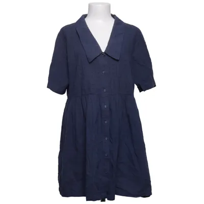 Robe chemise (Bleu) de Now Coton