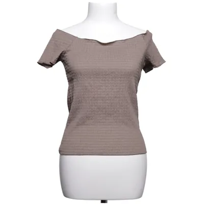 Top (Brun) fra Lager 157 Elastan, Polyester