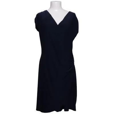 Dress (Blue) from Lara Elastane, Polyester, Viscose