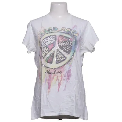 T-shirt (Vit, Flerfärgad) från Hard Rock Cafe Bomull