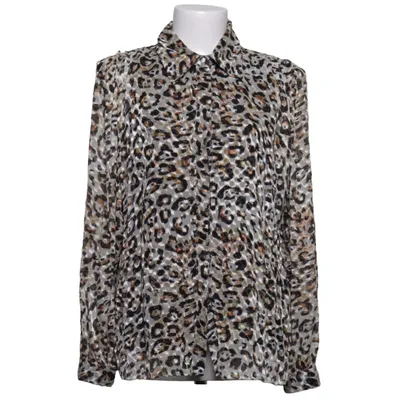 Bluse (Brun, Sort, Flerfarvet) fra Lala Berlin Silke, Viscose