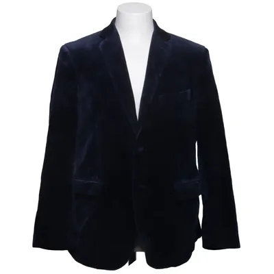 Blazer (Black) from Linus Cotton, Polyester, Viscose