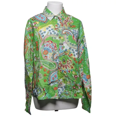 Skjorta (Grön, Flerfärgad) från Wauw Bomull