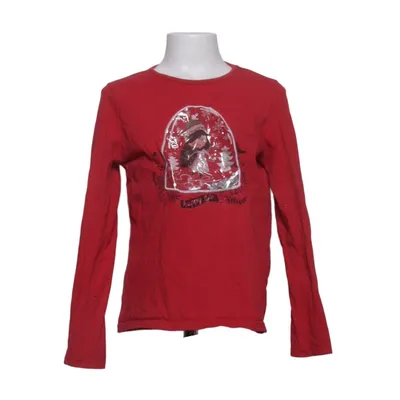 T-shirt à manches longues (Rouge) de LC Waikiki Girls Coton