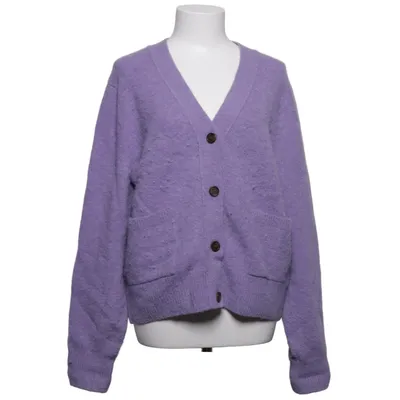 Kofta (Lila) från Arket Alpackaull, Elastan, Polyester
