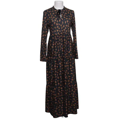 Maxikjole (Blå, Brun) fra Luxzuz Elastan, Polyester