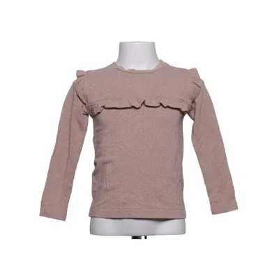 T-shirt à manches longues (Rose) de Christina Rohde Coton, Élasthane, Fibre métallique, Polyester, Viscose
