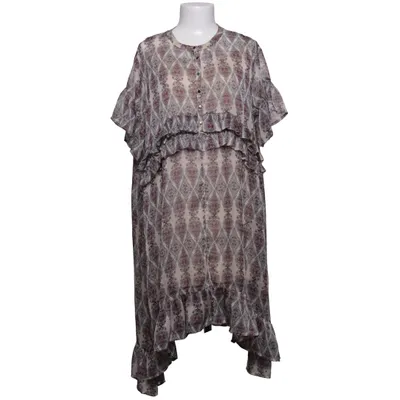 Dress (Beige, Red, Black) from Sofie Schnoor Elastane, Polyester, Viscose