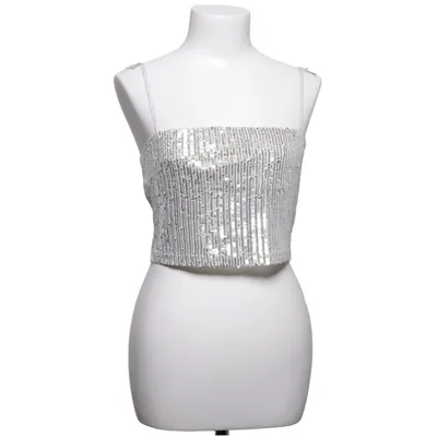 Crop top (Argent) de Josefine HJ x NA-KD