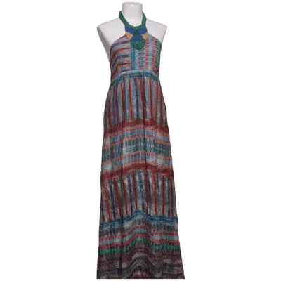 Robe longue (Multicolore) de Promod Viscose, Laine