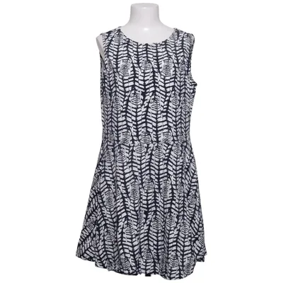 Dress (Black, White) from Beach Time Cotton, Elastane