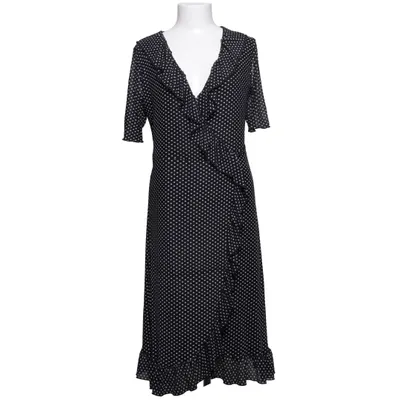 Robe portefeuille (Noir, Blanc) de Pure Instinct