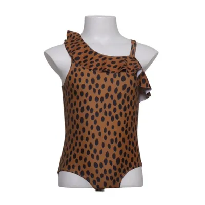 Maillot de bain une pièce (Marron, Noir) de H&M Élasthane, Polyester