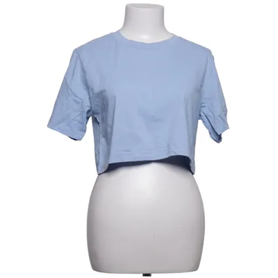 T-shirt (Blauw) van Pull & Bear Katoen