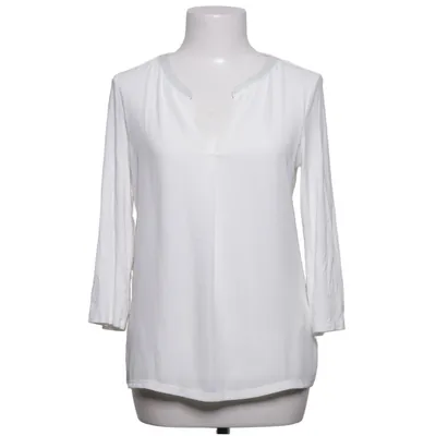 Blouse (Wit) van Comma Elastaan, Viscose