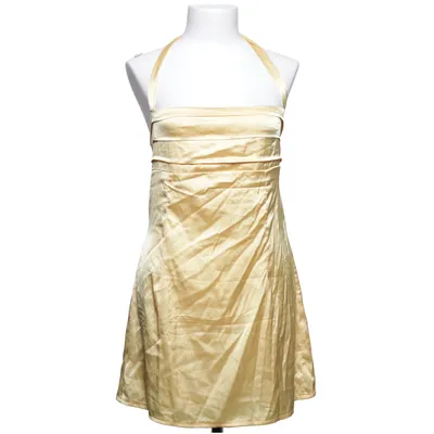 Robe (Jaune) Élasthane, Polyester