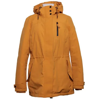 Parka (Yellow) from Raintex Polyester