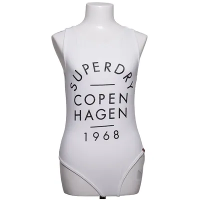Body (Vit) från Superdry Bomull, Elastan