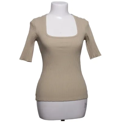 Top (Beige) van Twist & Tango Elastaan, Gerecycled katoen
