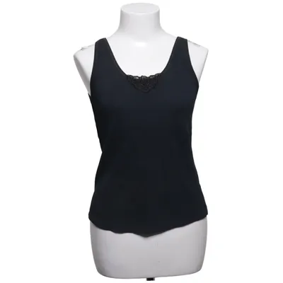 Tank Top (Black) from Stinna Cotton, Polyamide, Wool