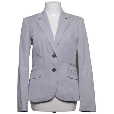 Blazer (Bleu, Blanc) de Formul@ Joven Acétate, Coton, Élasthane, Polyamide