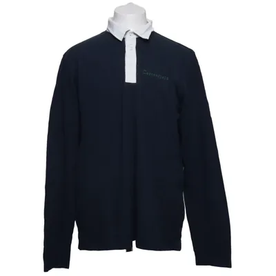 Rugby shirt (Fernt) van Cottonfield Katoen