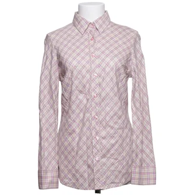 Shirt (Pink, Beige, White) from SAND Pink Label Cotton