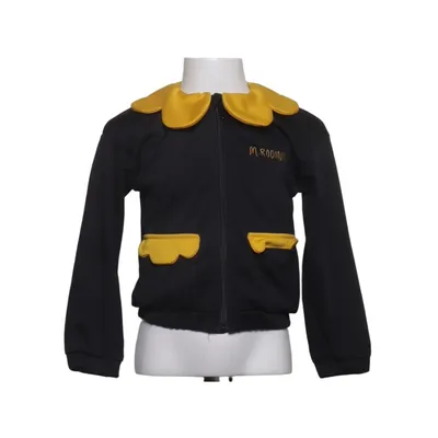 Trainingsjack (Zwart, Geel) van Mini Rodini Gerecycled polyester