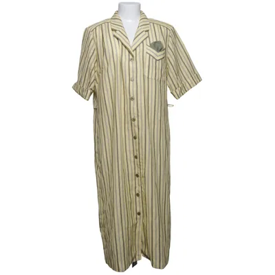 Robe chemise (Jaune, Vert) de Golden Gate Acétate, Acrylique, Polyester