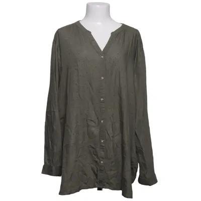 Blouse (Groen) van Fransa Viscose