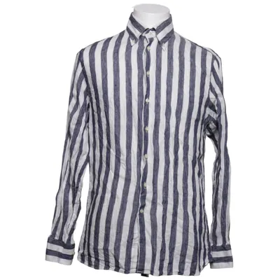 Shirt (Blue, White) from Hansen & Jacob