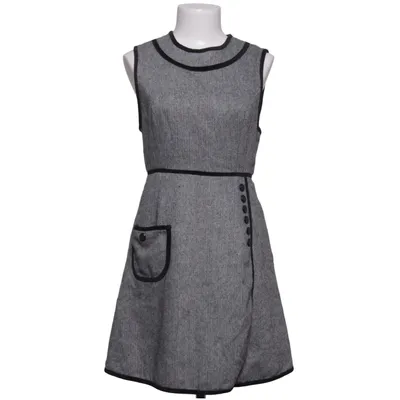 Jurk (Grijs) van Kimchi Blue Polyester, Wol
