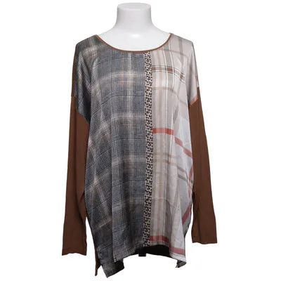 Top (Braun, Weiß, Mehrfarbig) von Gerry Weber Collection