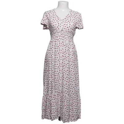 Maxikleid (Weiß, Rot, Braun) von Pigalle Viskose