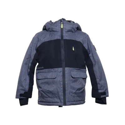 Skijacke (Grau, Schwarz) von Topolino Recyceltes Polyester