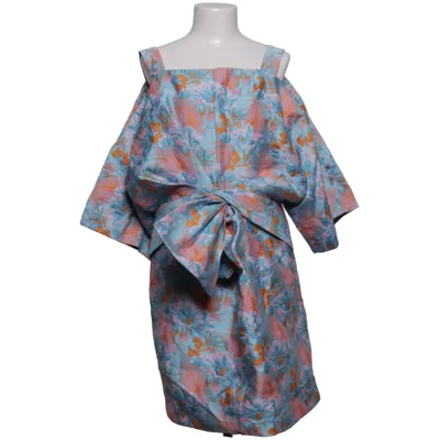 Robe (Bleu, Multicolore) de ASOS Polyamide, Polyester