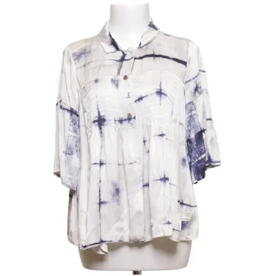 Blouse (607 cabaret voltaire) van Odd Molly Zijde