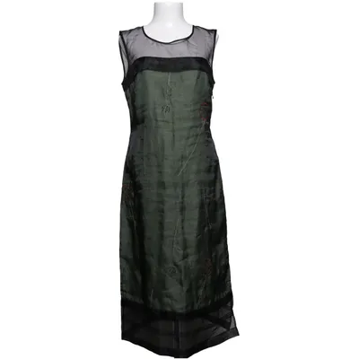 Klänning (Grön, Svart, Flerfärgad) från Part Two Polyester