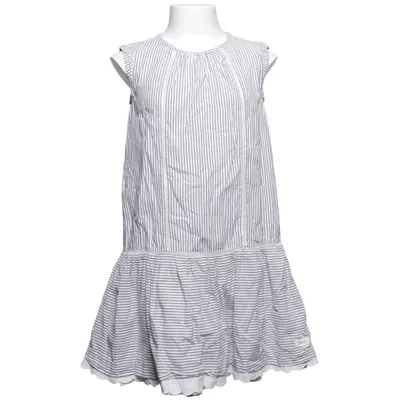 Klänning (Blå, Vit) från Newbie by KappAhl Bomull