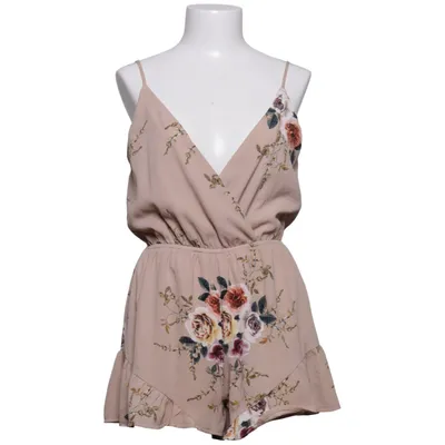 Jumpsuit (Beige, Meerkleurig) van Parisian Elastaan, Polyester
