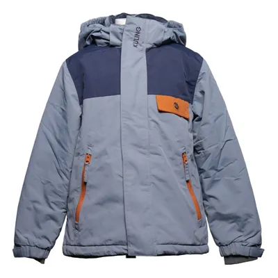 Vinterjacka (Blå, Grå, Orange) från Kuling Polyamid, Polyester