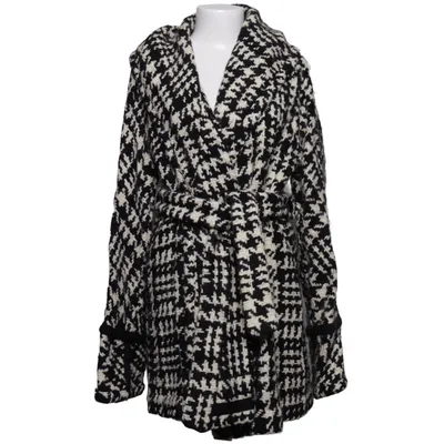Manteau (Noir, Blanc) de Weill Laine