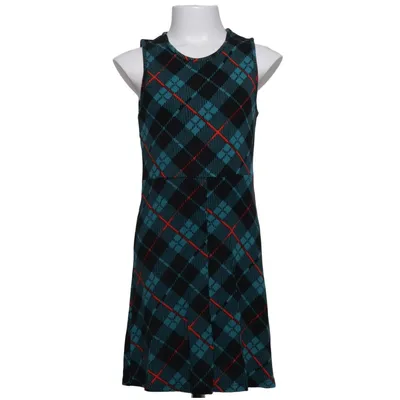 Jurk (Zwart, Blauw, Rood) van Petit Louie Elastaan, Viscose
