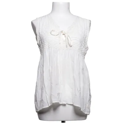 Top (Wit) van Odd Molly Katoen, Viscose