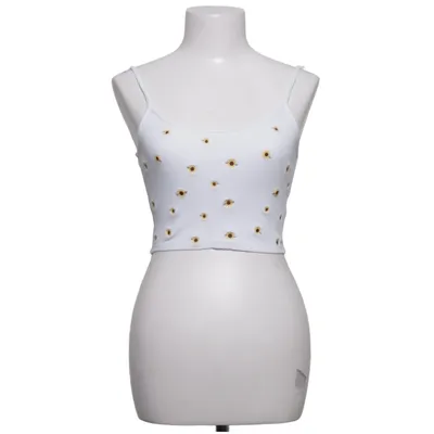 Crop top (White) from Pacific Republic Pull & Bear