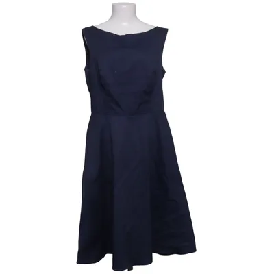 Jurk (Blauw) van Bbonlinedress Katoen, Elastaan