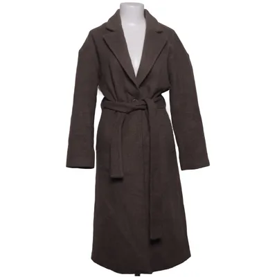 Coat (Katarina B Jezze Coat) from Bruuns Bazaar Polyester, Viscose, Wool
